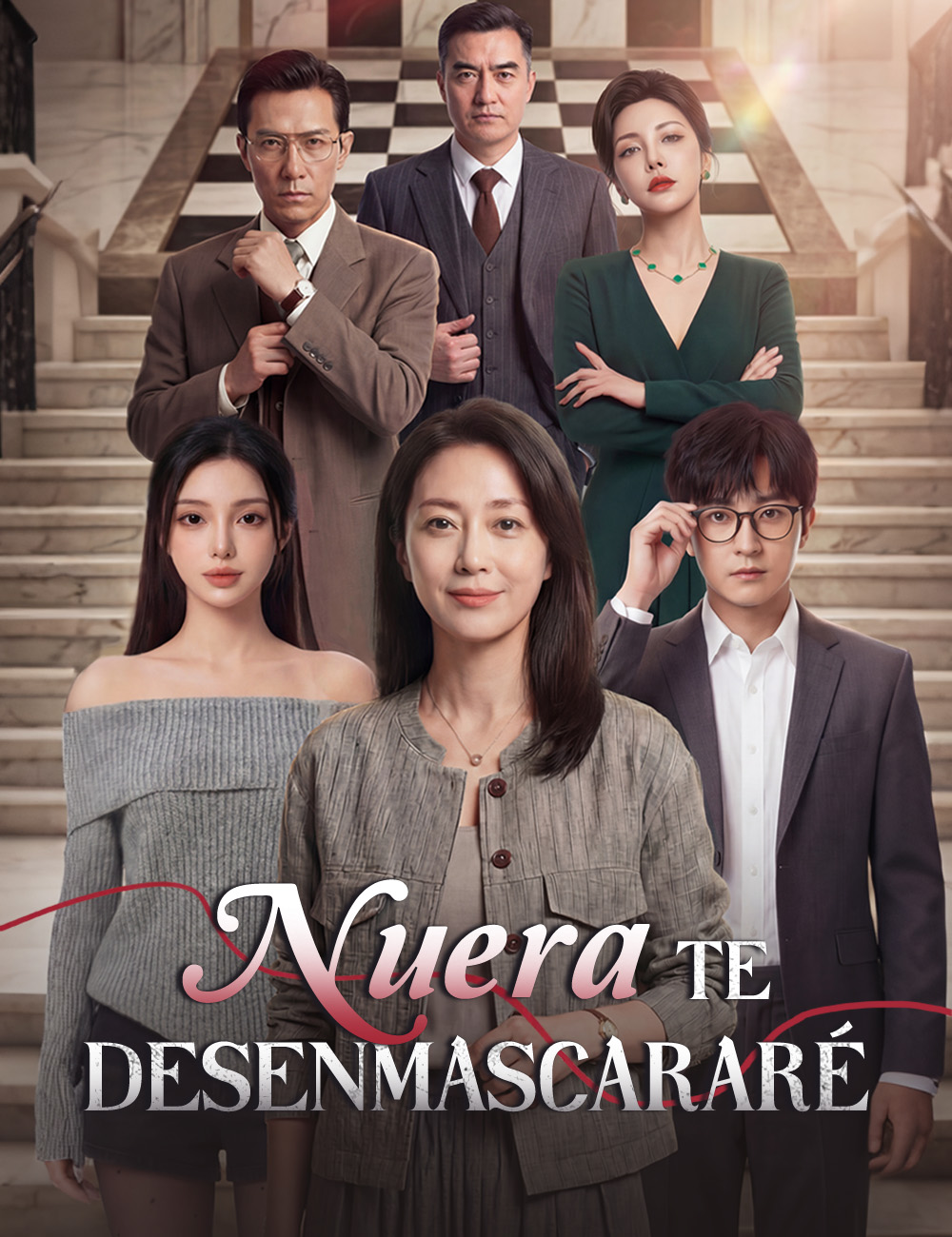 Nuera, te desenmascararé poster