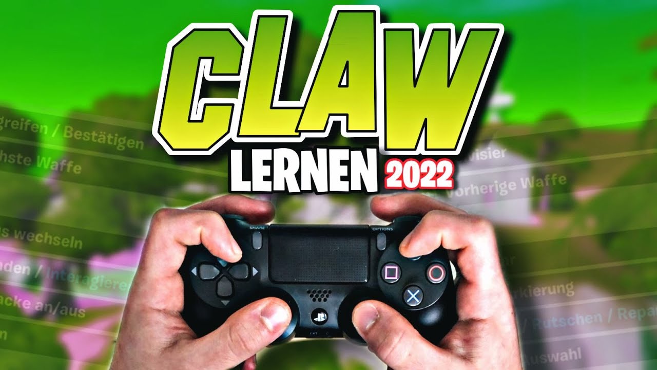 CLAW LERNEN in FORTNITE🎮 (Handcam) - Fortnite Claw Tutorial