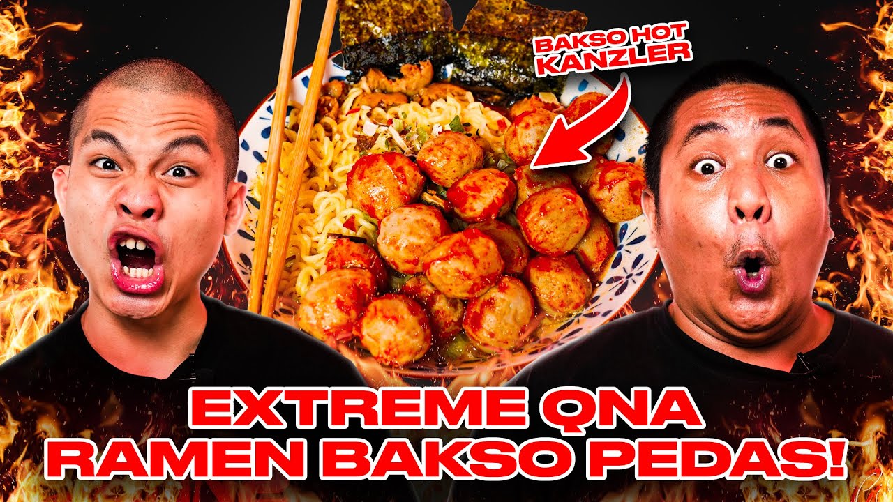 MUKBANG EXTREME RAMEN BAKSO PEDAS! ft. MIKE BABAYO! background