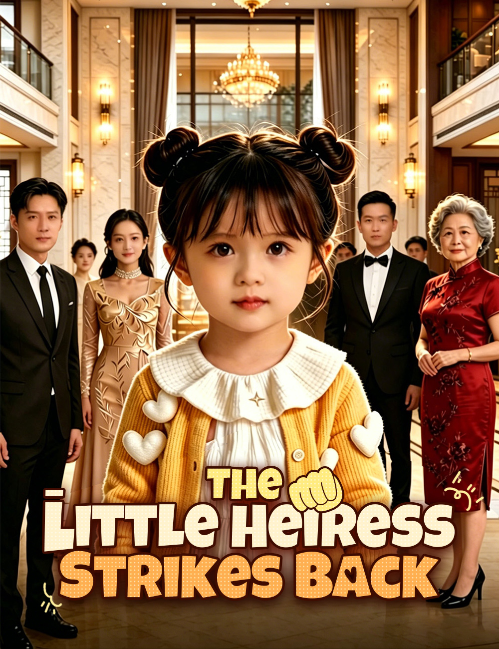 The Little Heiress Strikes Back background