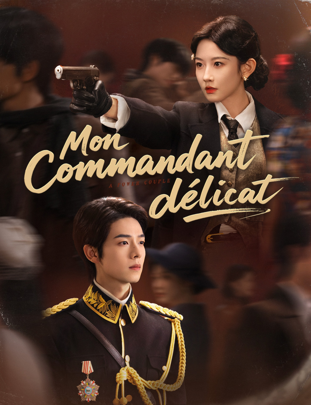 Mon Commandant délicat poster