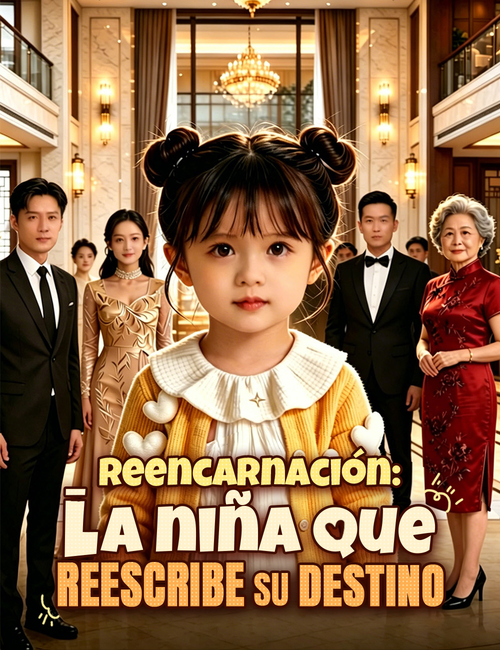 Reencarnación: la niña que reescribe su destino poster