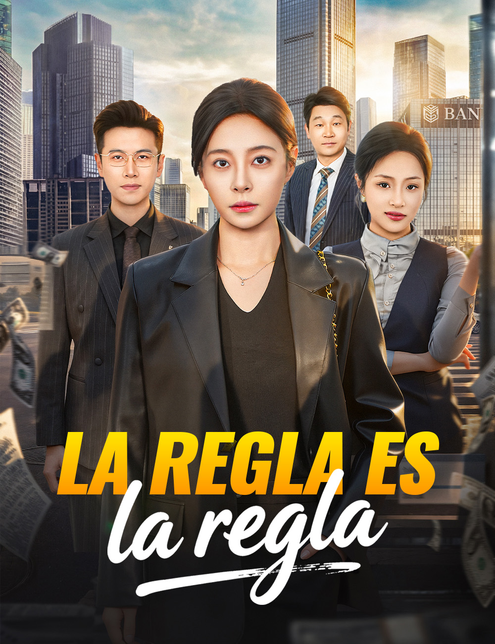 La regla es la regla poster