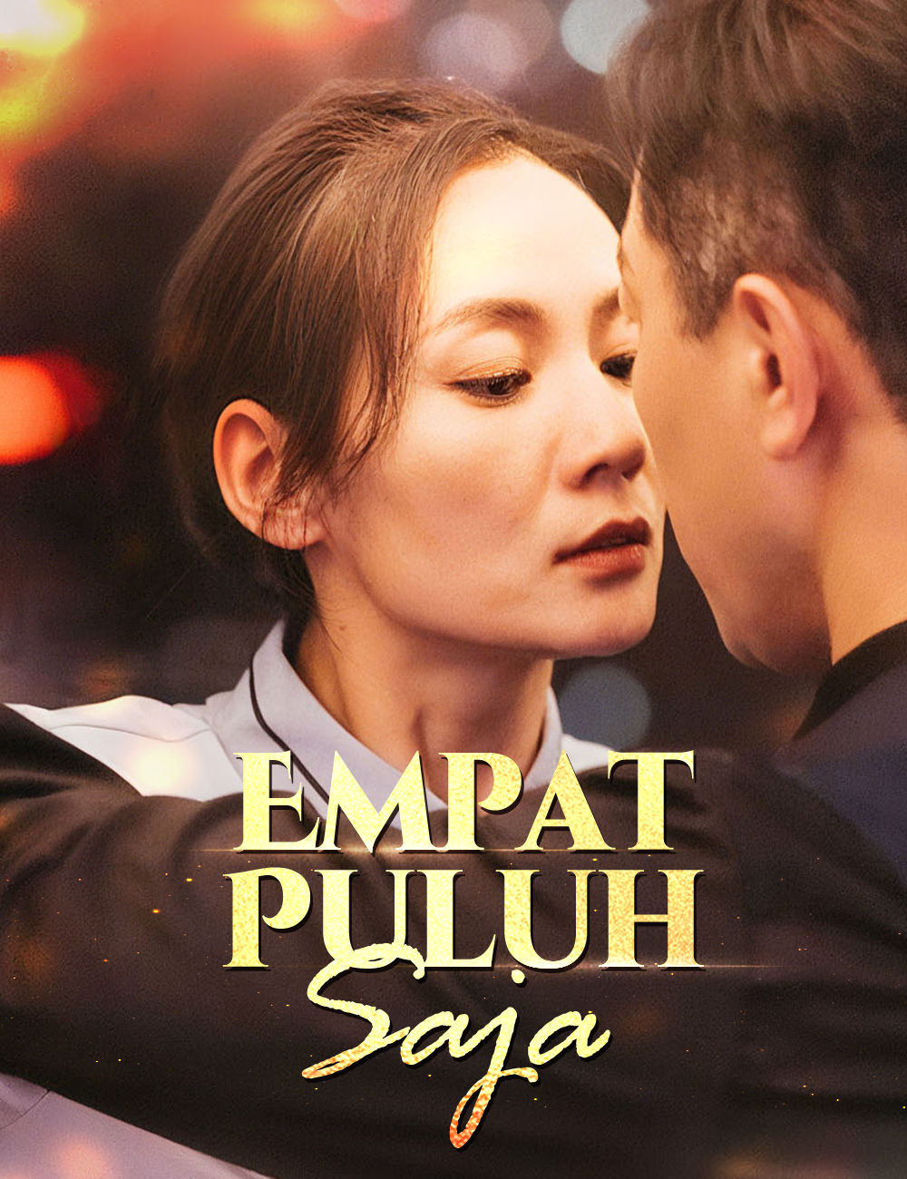 Empat Puluh Saja poster