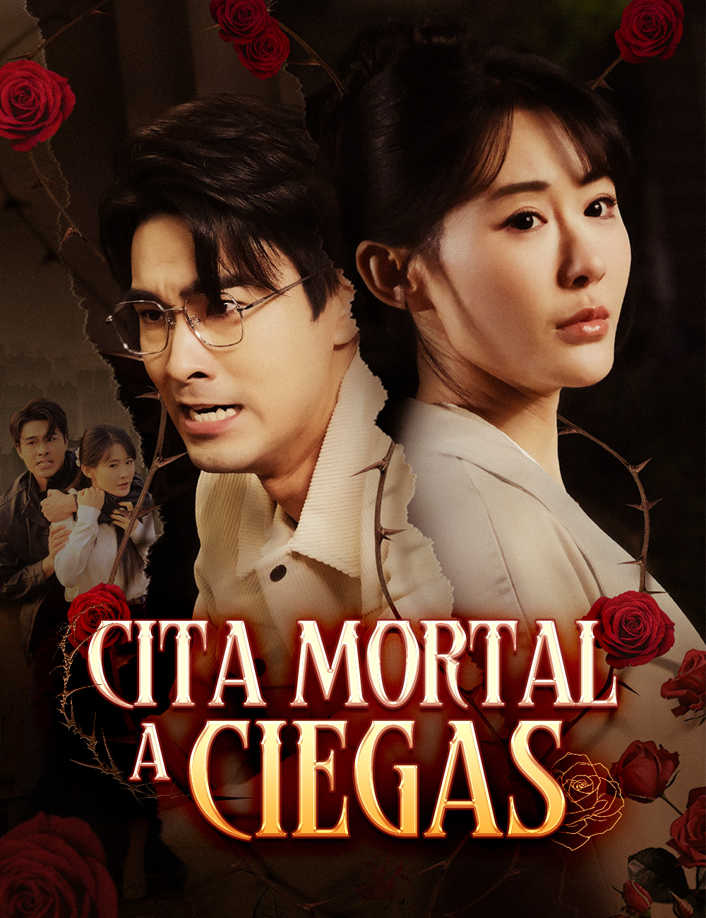 Cita mortal a ciegas poster