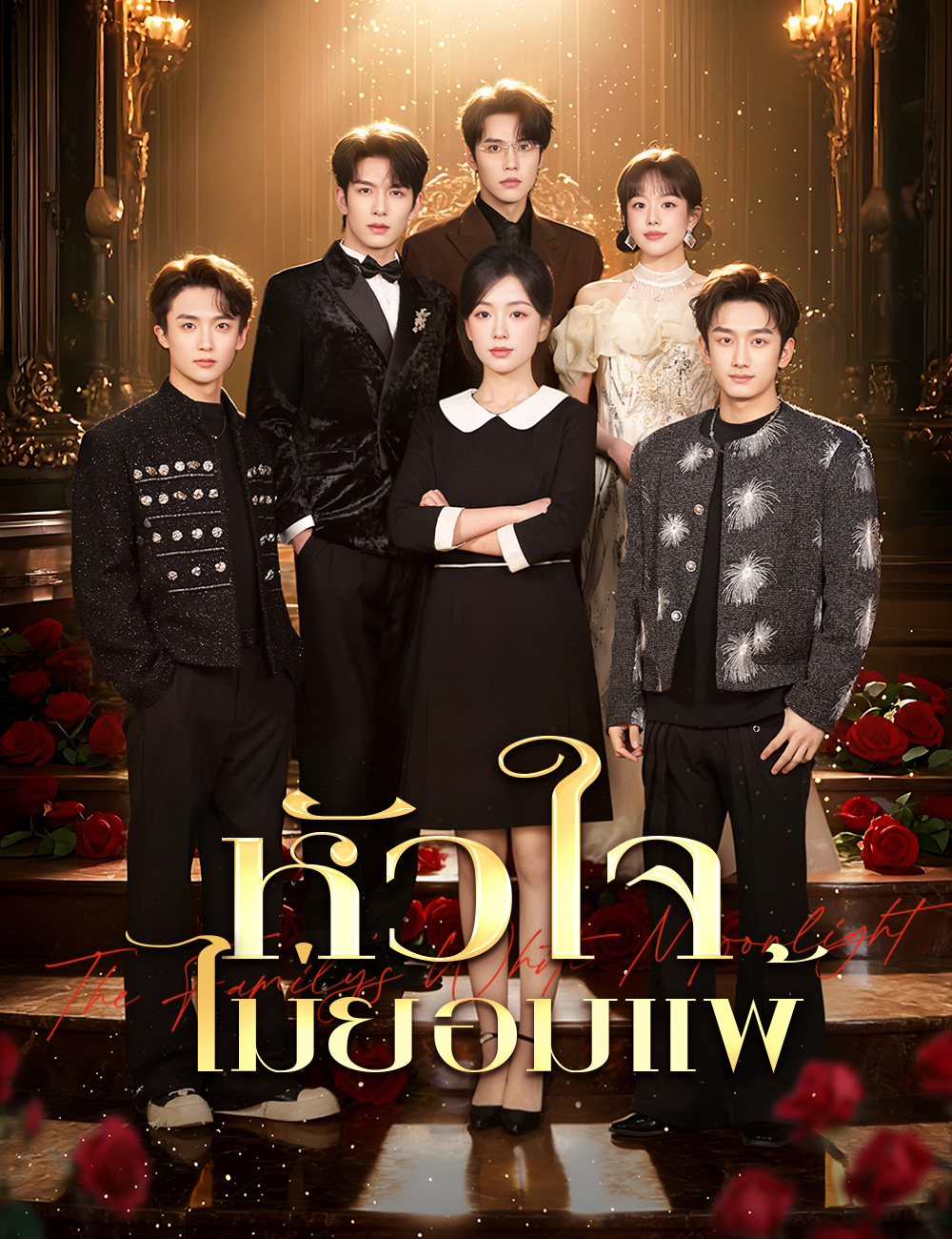 หัวใจไม่ยอมแพ้ poster