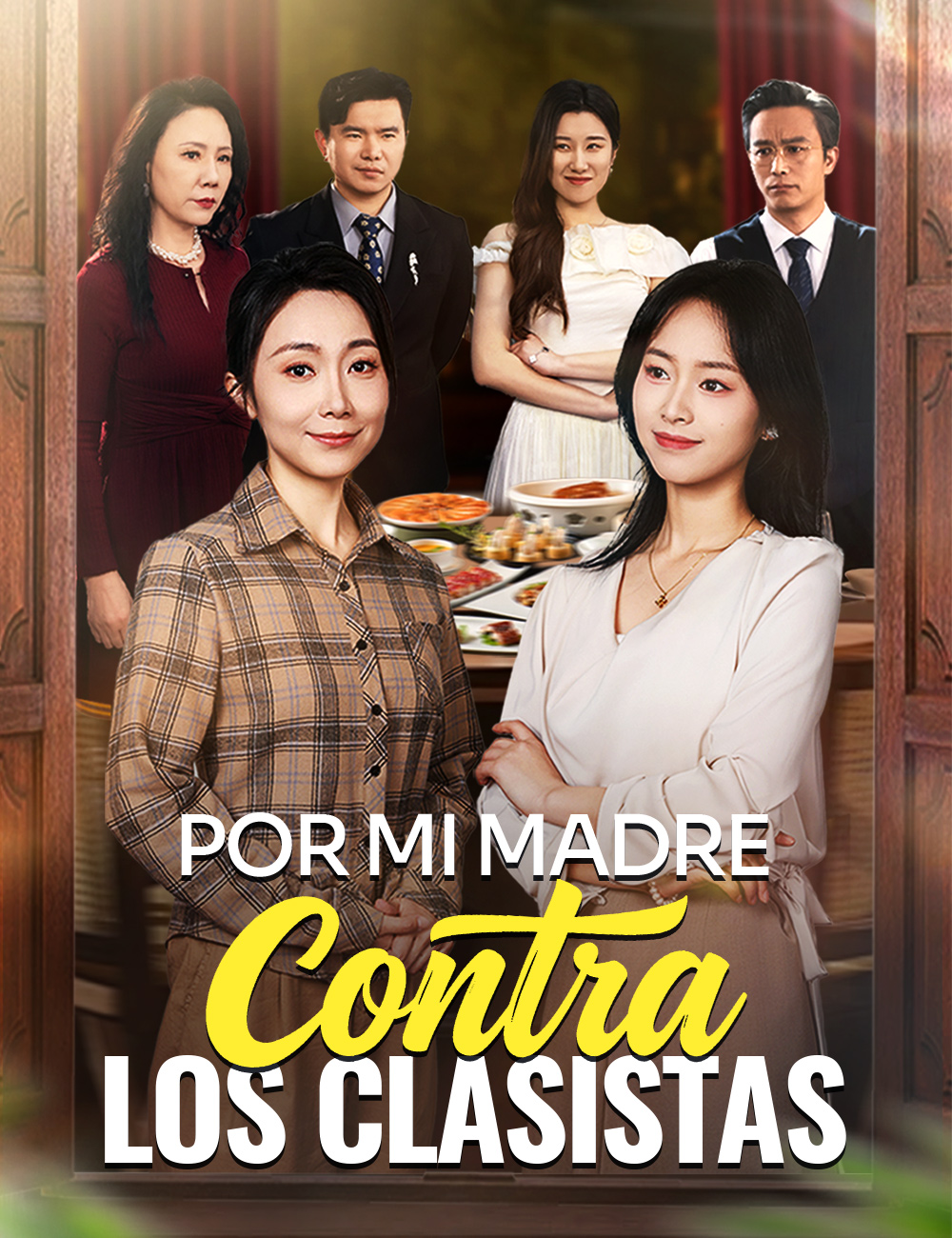 Por mi madre, contra los clasistas poster