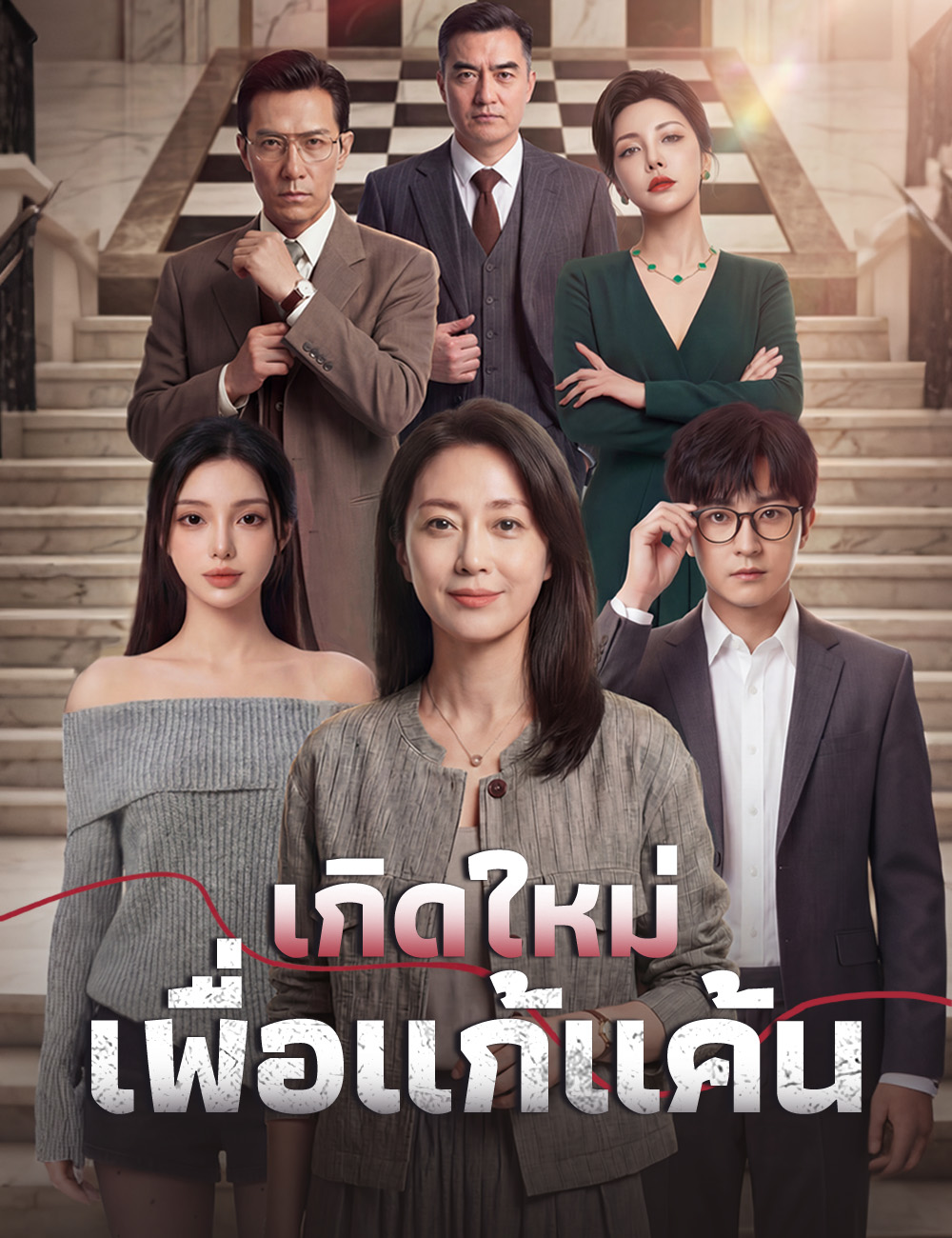 เกิดใหม่เพื่อแก้แค้น poster