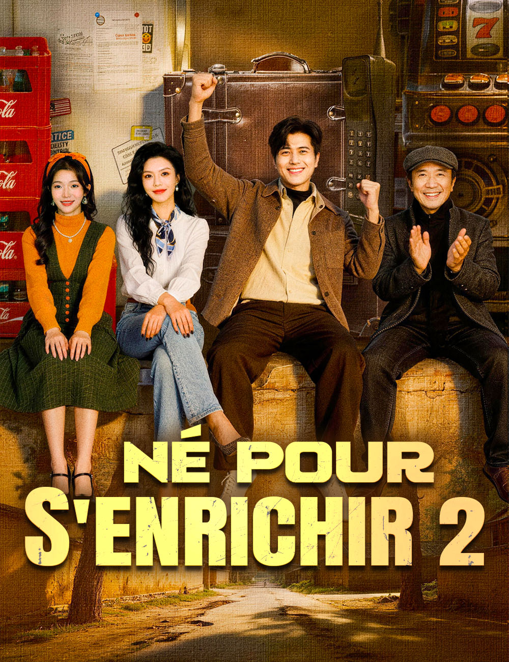Né pour S'Enrichir 2 poster