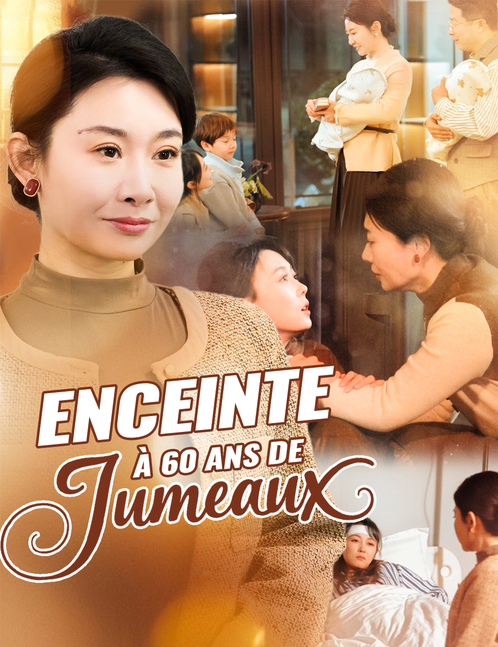 Enceinte à 60 ans de Jumeaux poster
