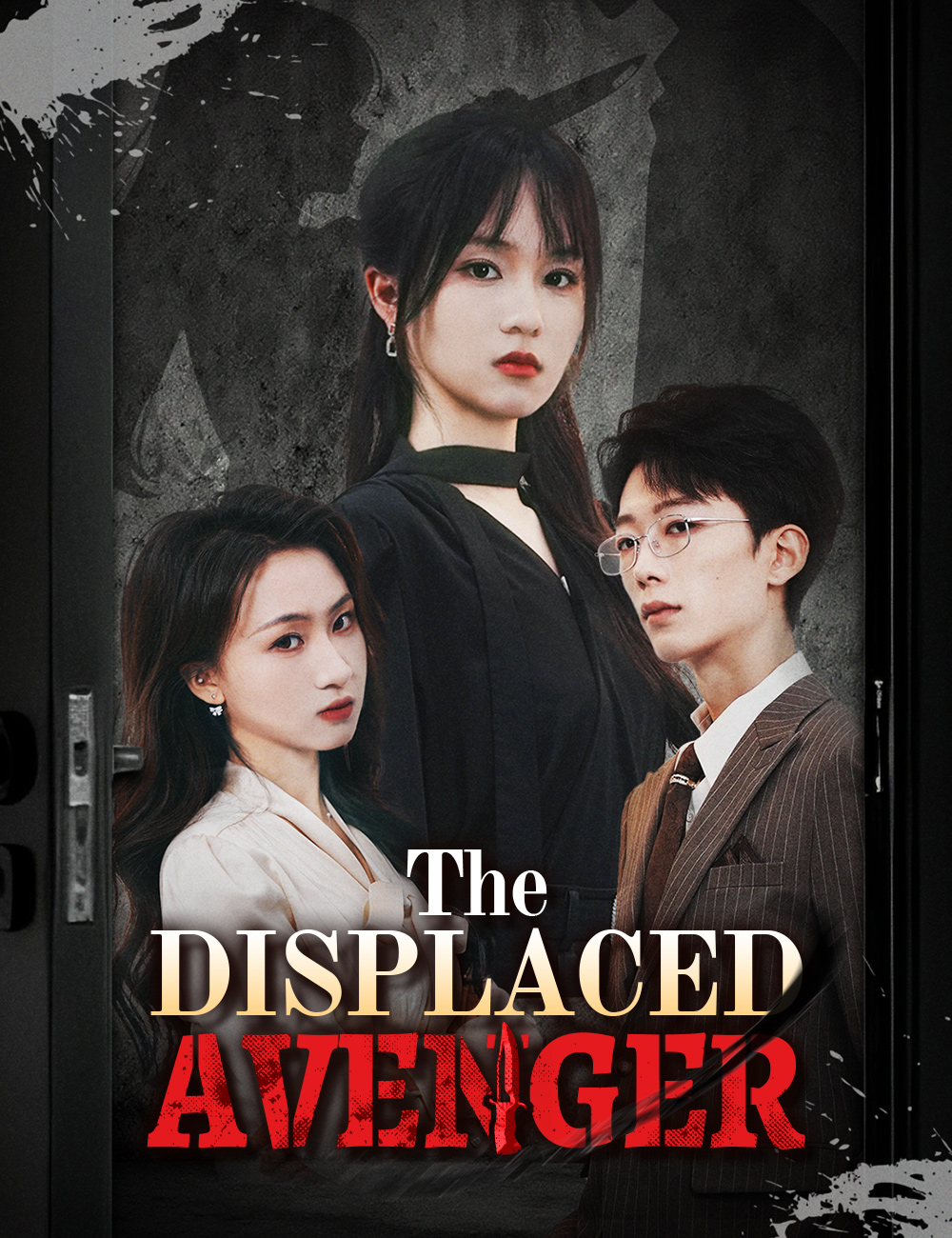 The Displaced Avenger poster