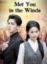met you in the winds [English] poster