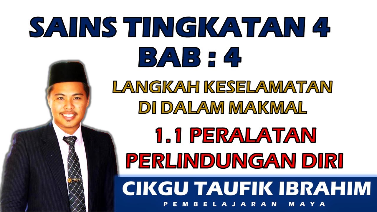 SAINS TINGKATAN 4 KSSM