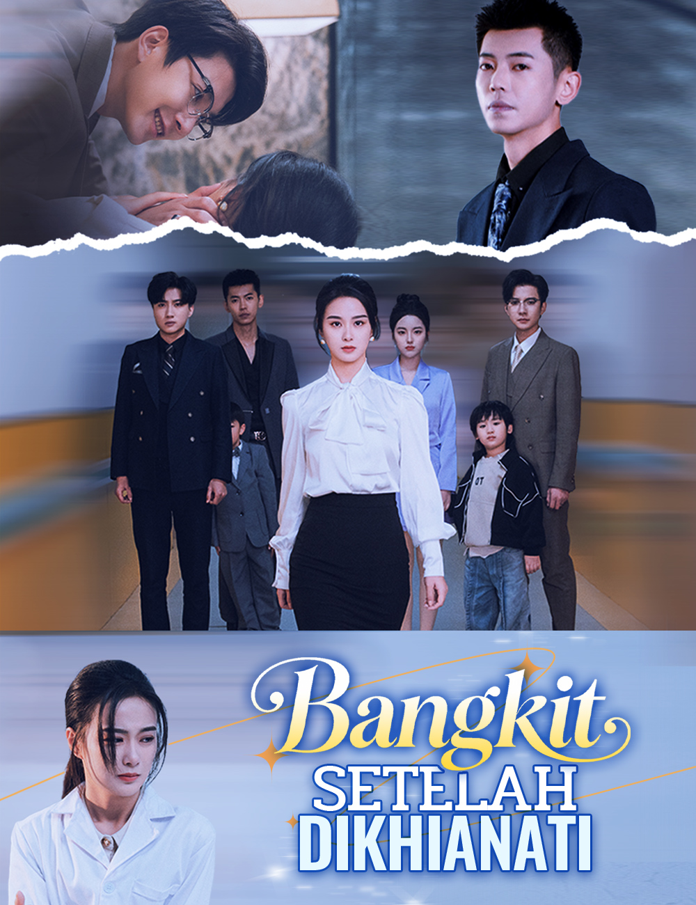 Bangkit Setelah Dikhianati poster