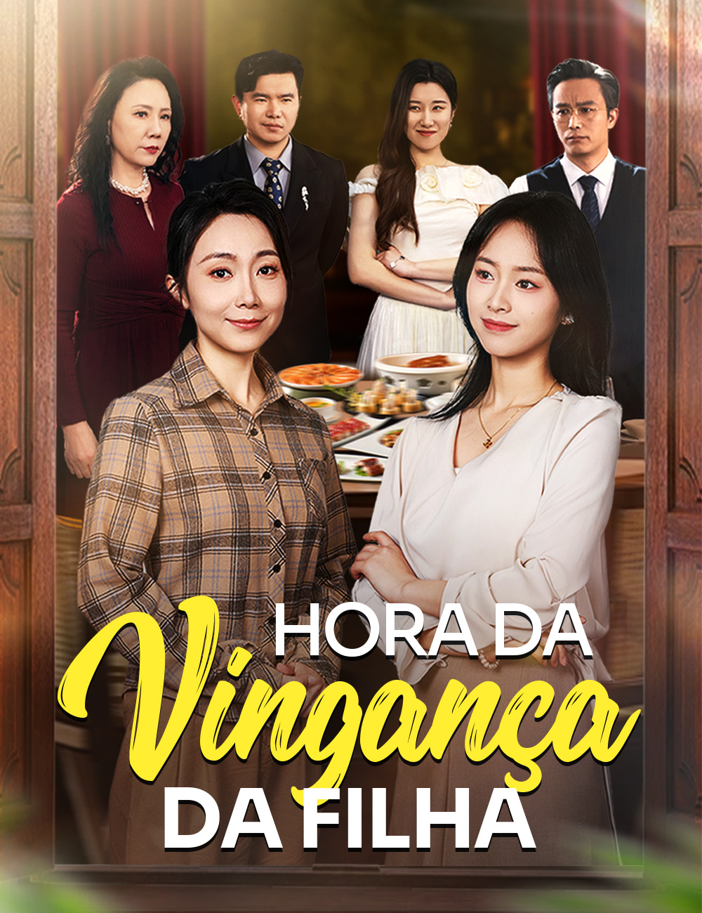 Hora da Vingança da Filha poster