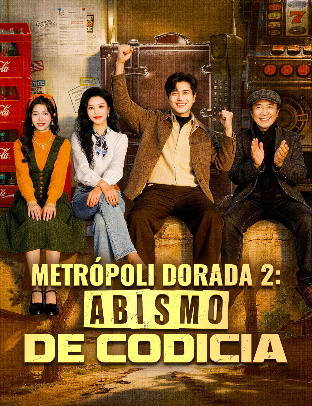 Metrópoli Dorada2: Abismo de codicia poster