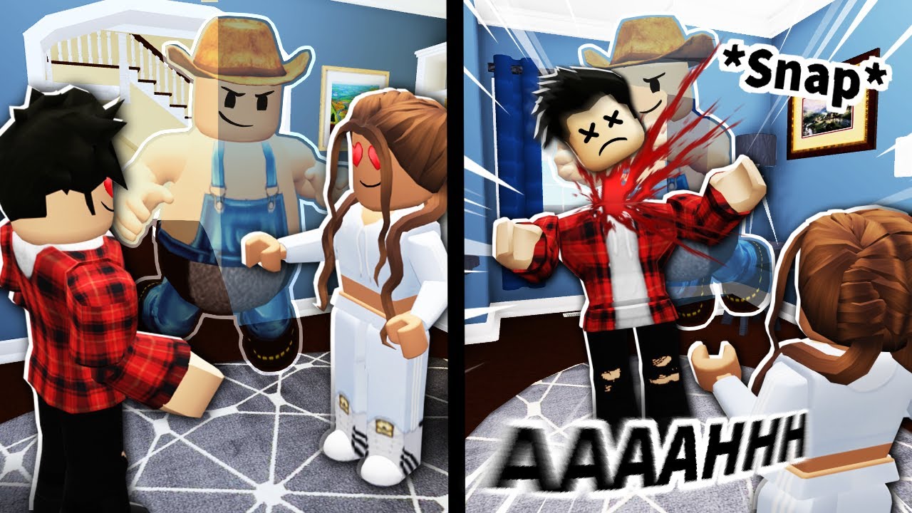 Trolling Roblox noobs as a ghost.. background
