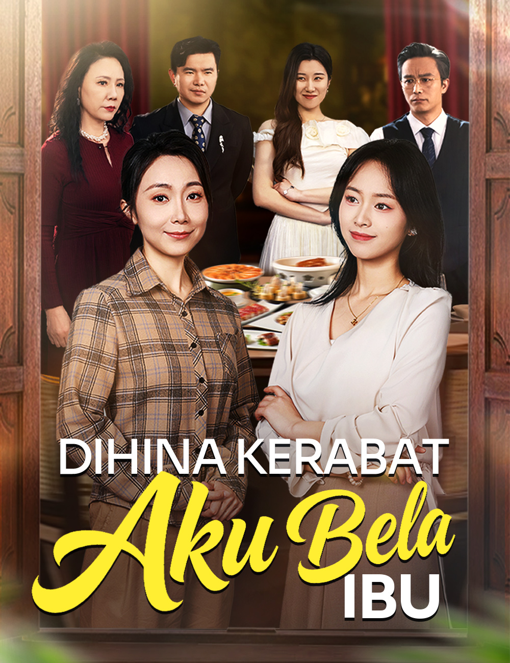 Dihina Kerabat, Aku Bela Ibu poster