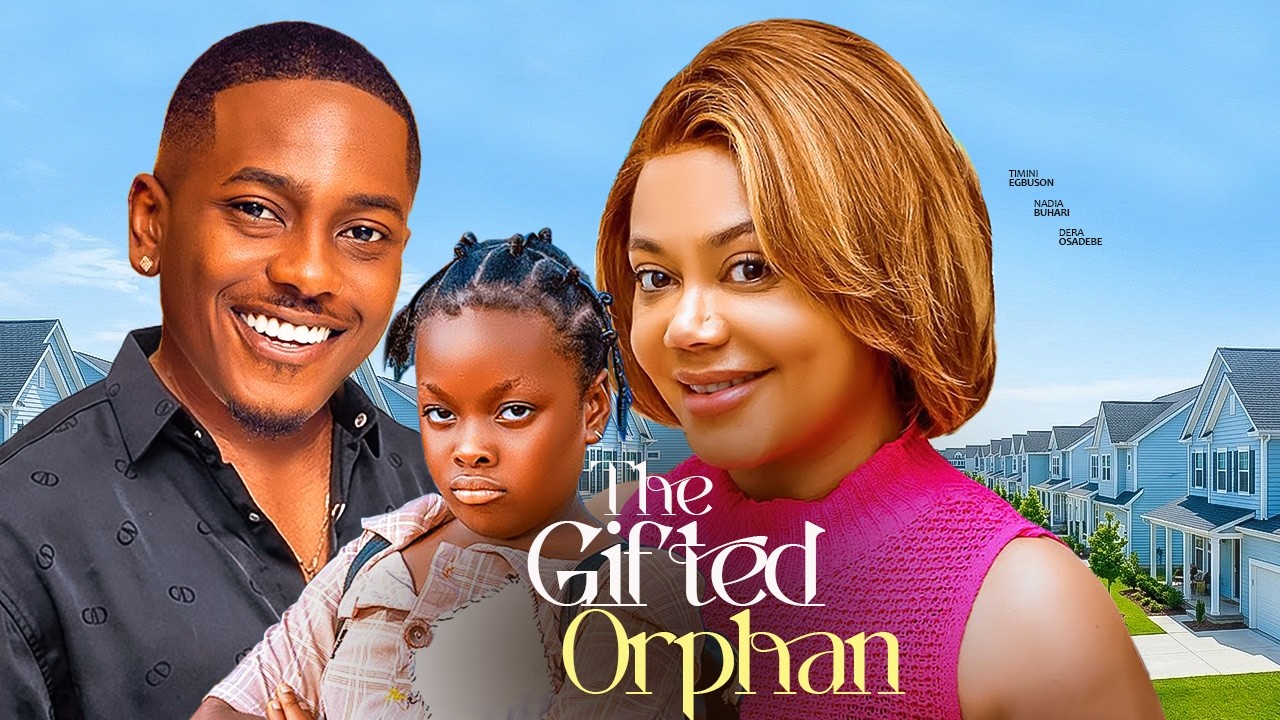 THE GIFTED ORPHAN backdrop