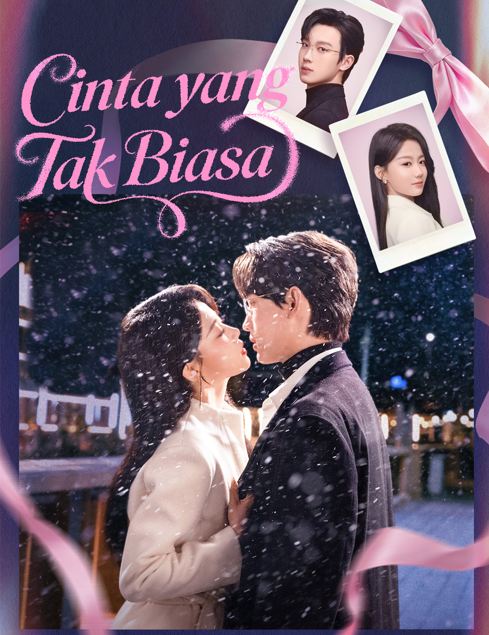 Cinta yang Tak Biasa poster