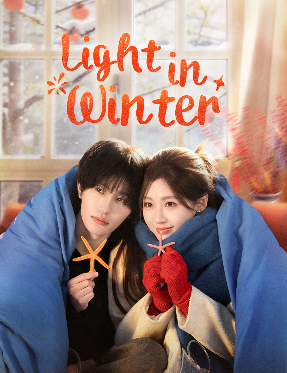 Light in Winter(Dubbed) poster - similar to After Rebirth My Whole Family Can Hear My Thoughts