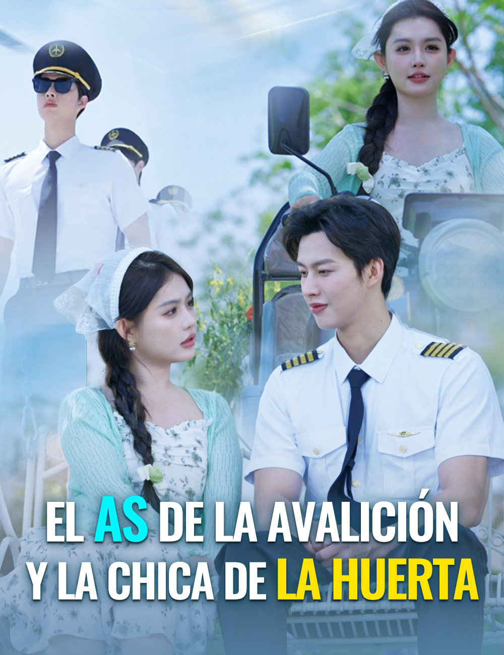 El as de la avalición y la chica de la huerta - like The Divination Master but darker