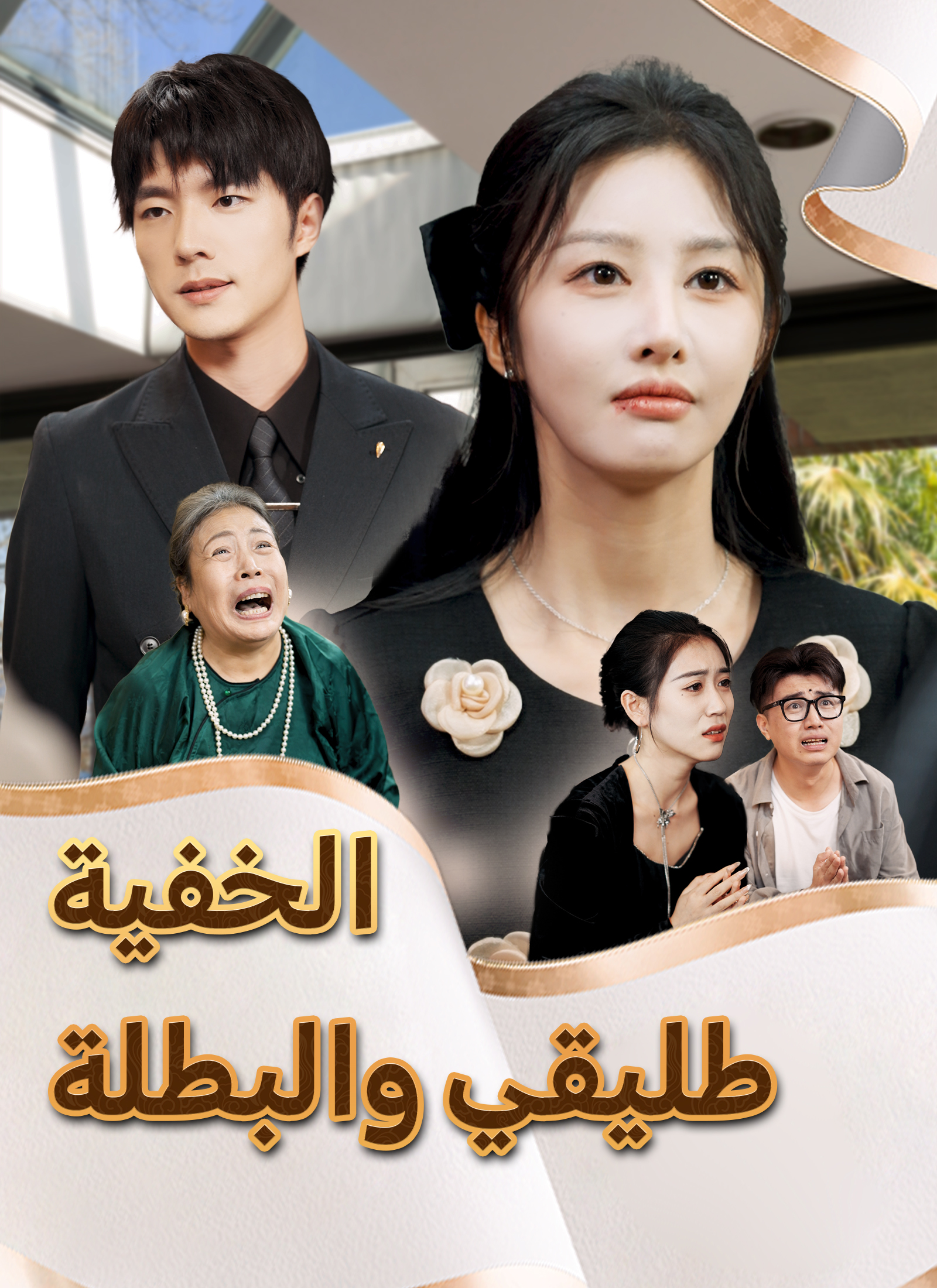 طليقي والبطلة الخفية poster