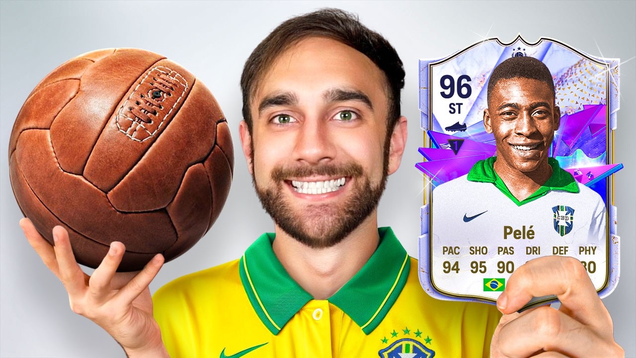 Retro Items Pick My Team background