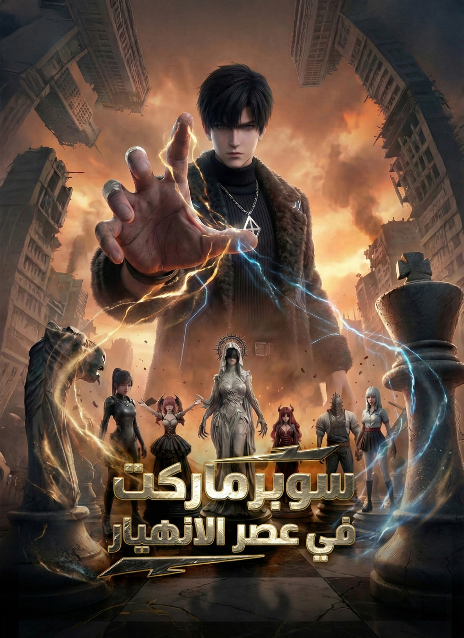 سوبرماركت في عصر الانهيار poster