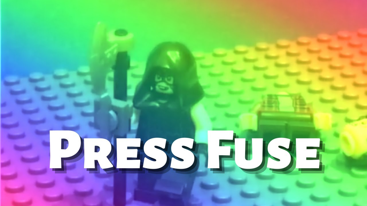 'Press Fuse' – LEGO Stop Motion MONTAGE (Lego Stop Motion Animation) background