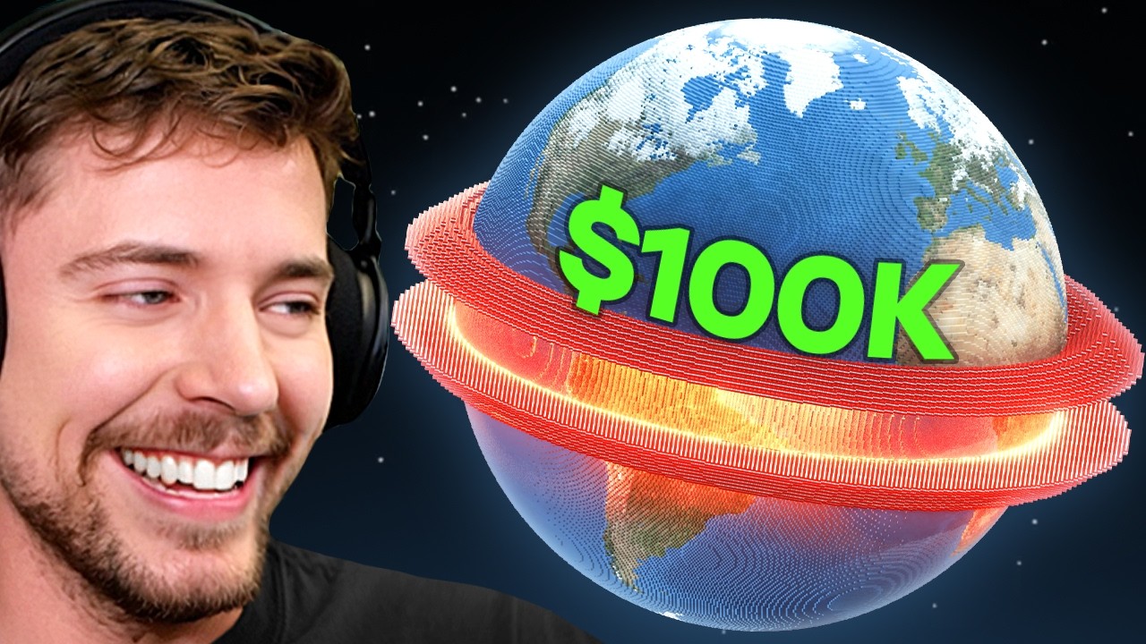 $10,000 Every Explosion You Survive background