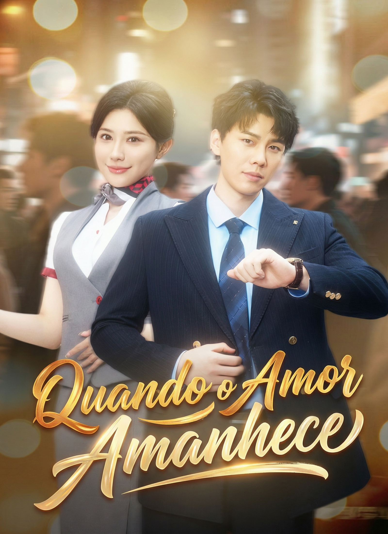 [Dublado]Quando o Amor Amanhece poster