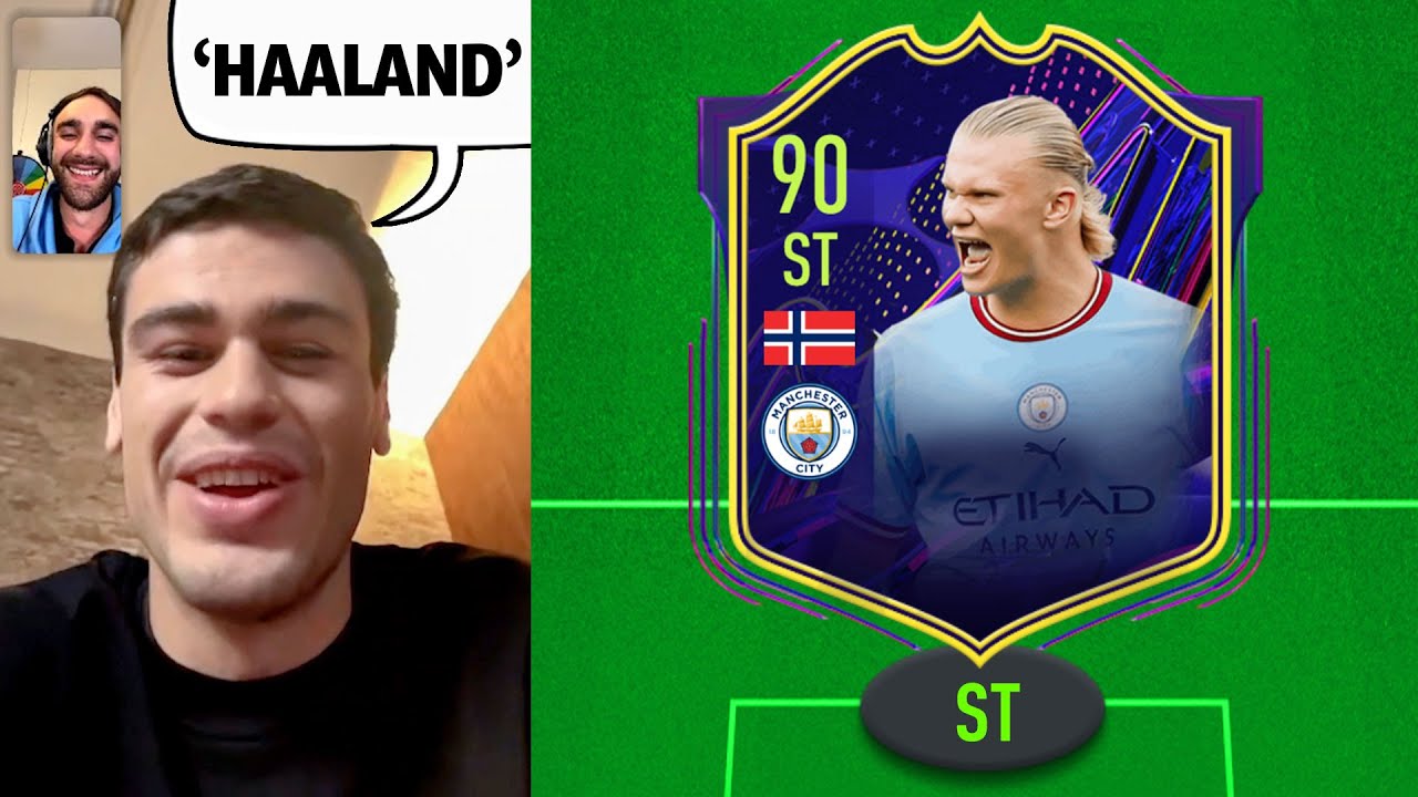 Giovanni Reyna Told Me His Dream Team! background