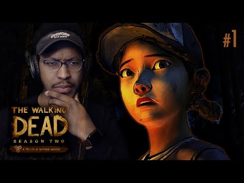 UMM... WHERE AM I?! | The Walking Dead: Season 2 | #1 background