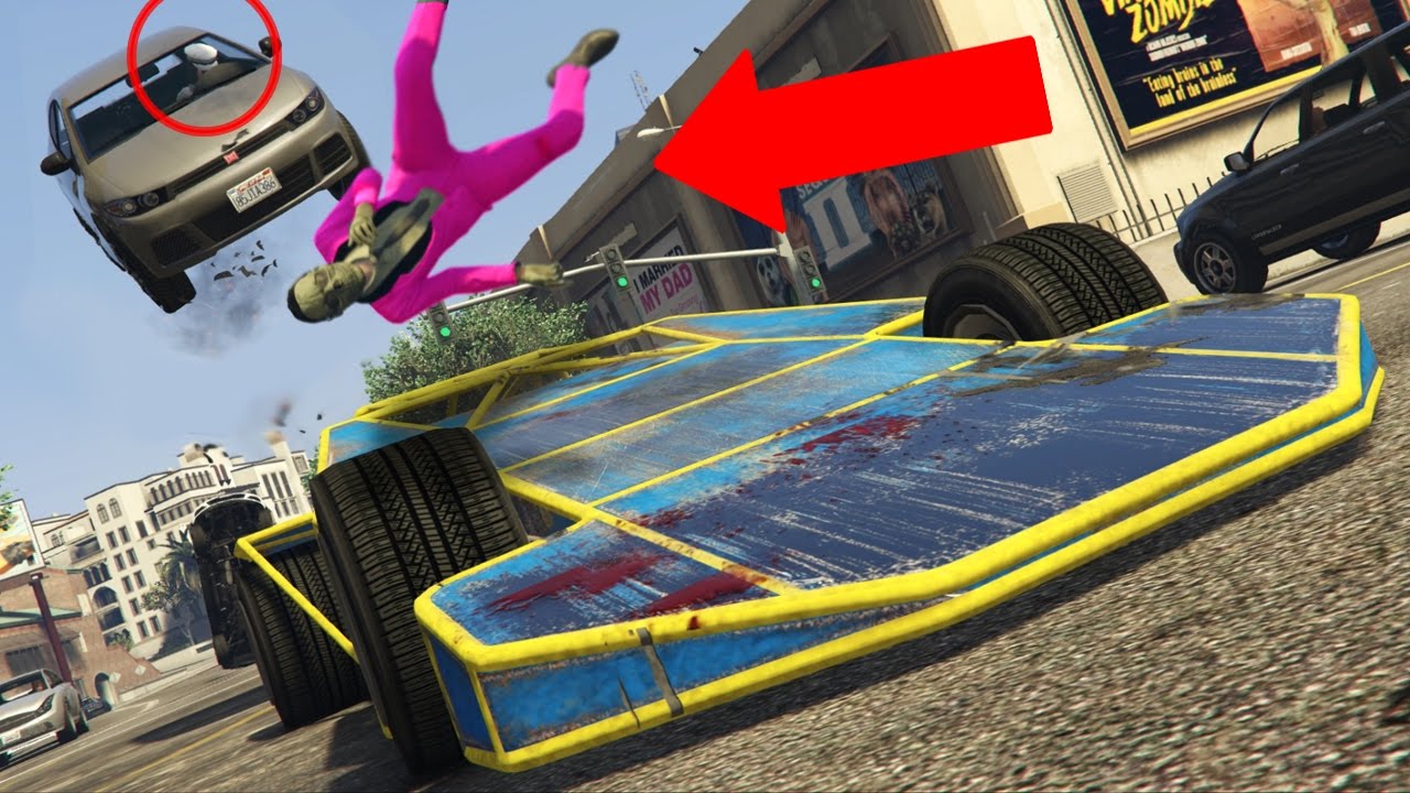GTA 5 Online - RAMP CAR TROLLING! (GTA V Online)