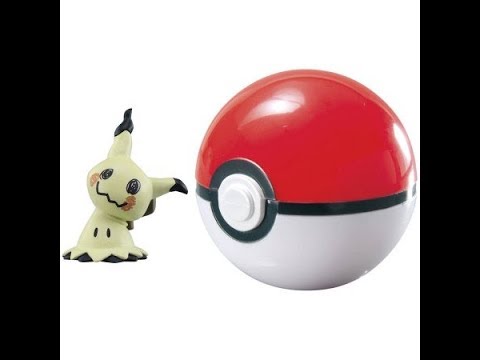 Pokemon Carry and Clip Mimikyu Set Review