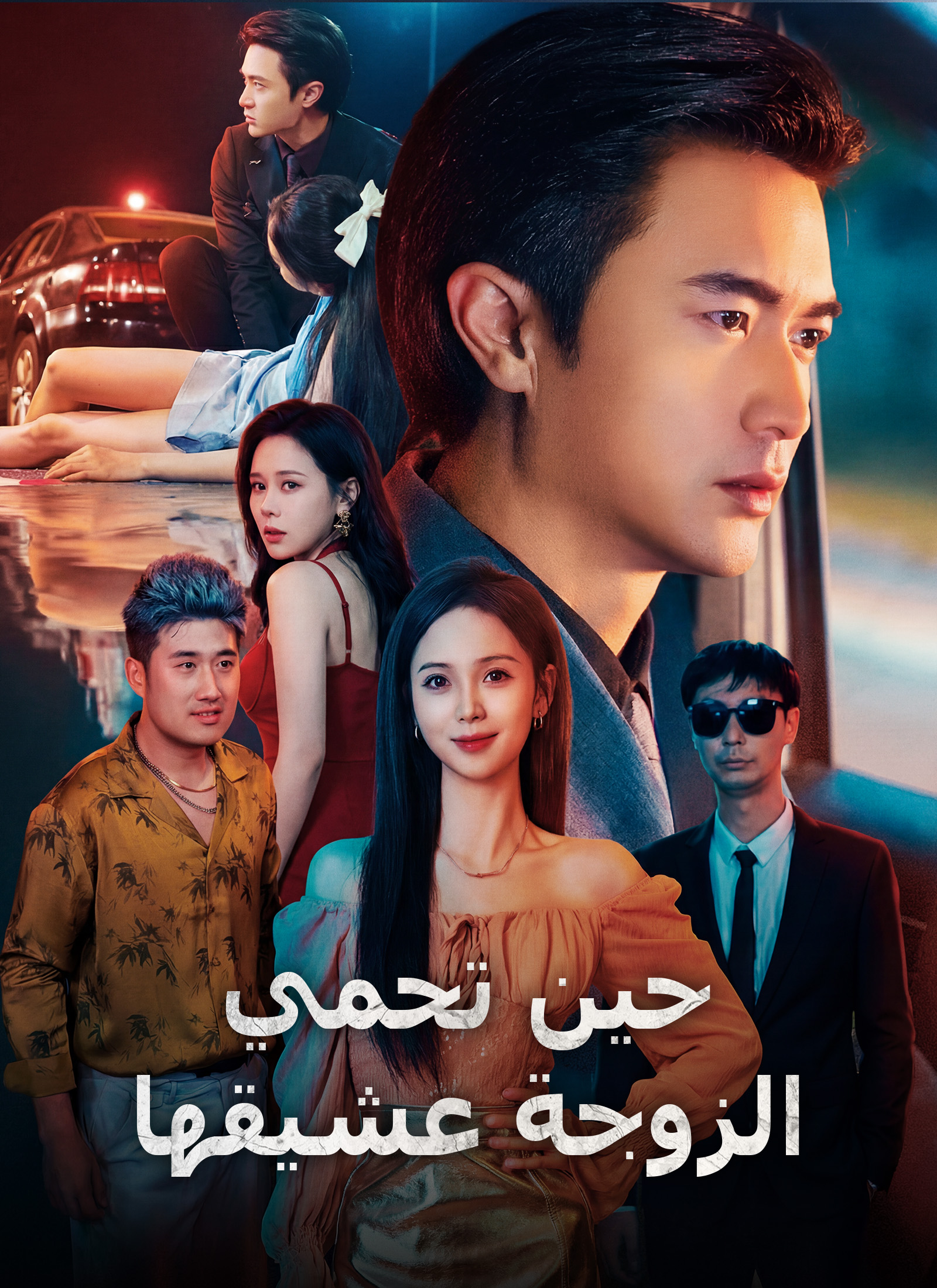 [مدبلج]حين تحمي الزوجة عشيقها poster