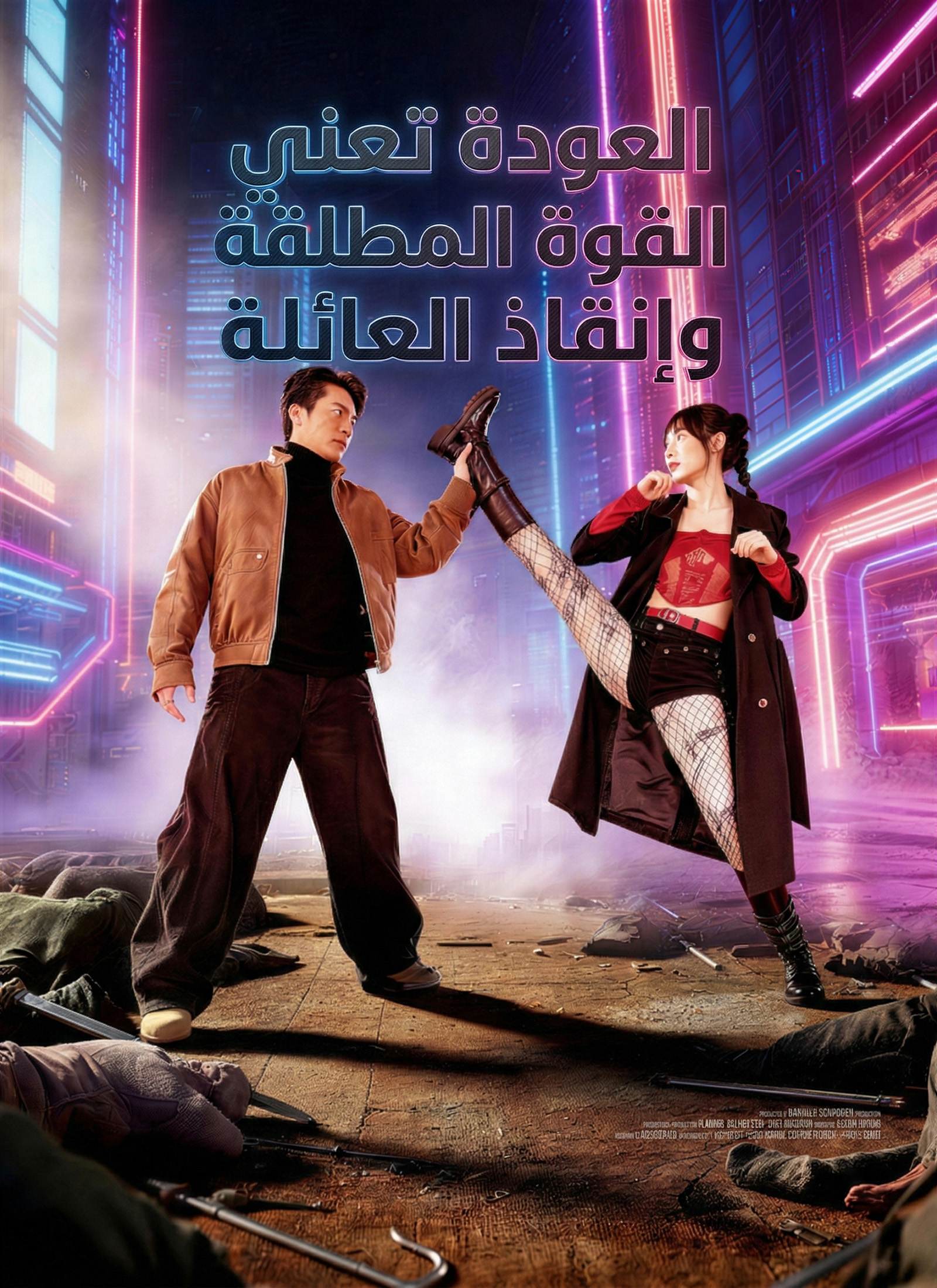 العودة تعني القوة المطلقة وإنقاذ العائلة poster