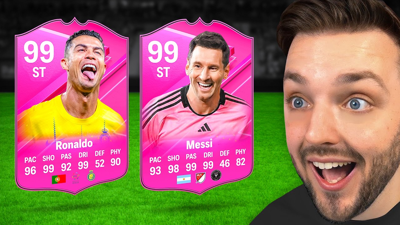 FIFA But FUTTIES ONLY background