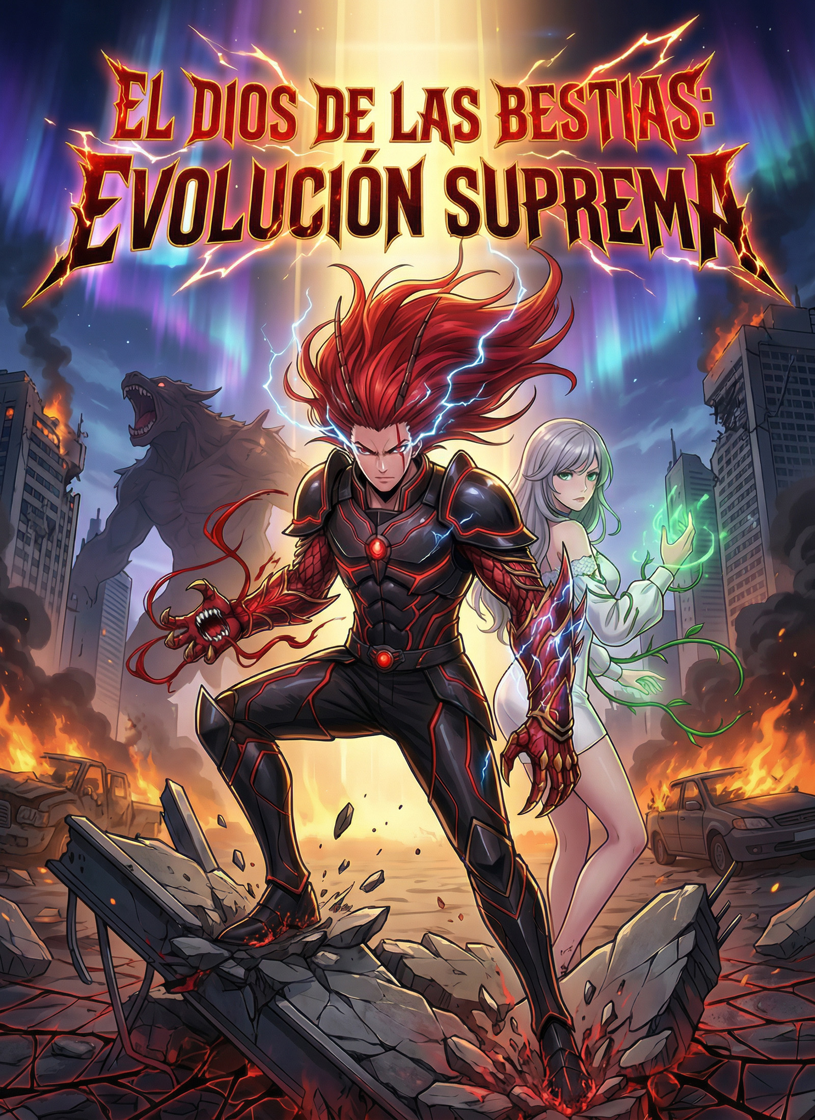 El Dios de las Bestias: Evolución Suprema poster