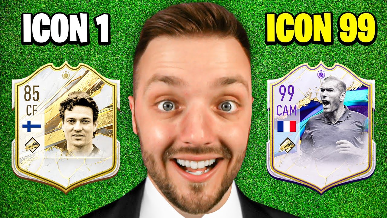 I Used Every Icon in FIFA