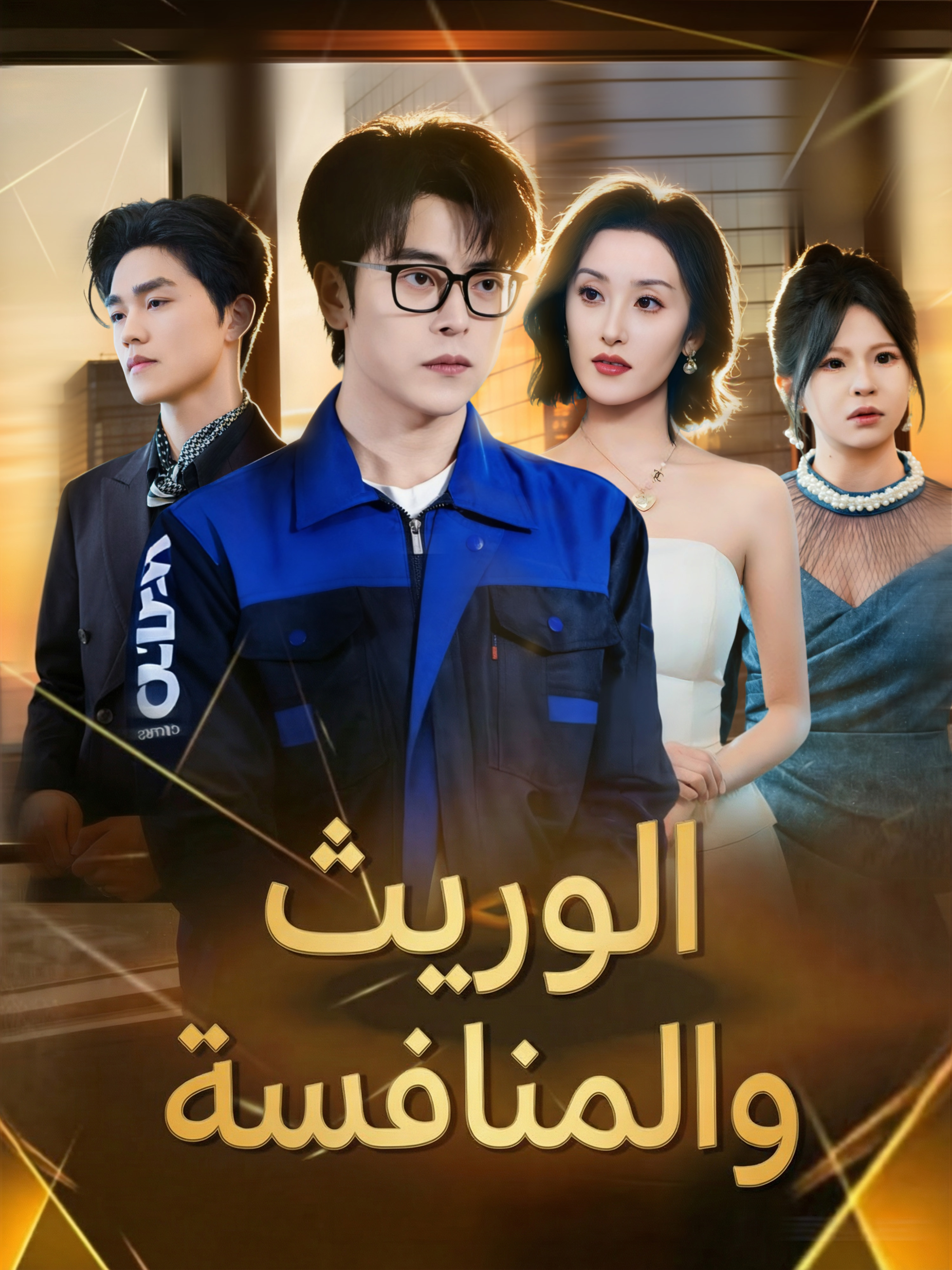 الوريث والمنافسة poster