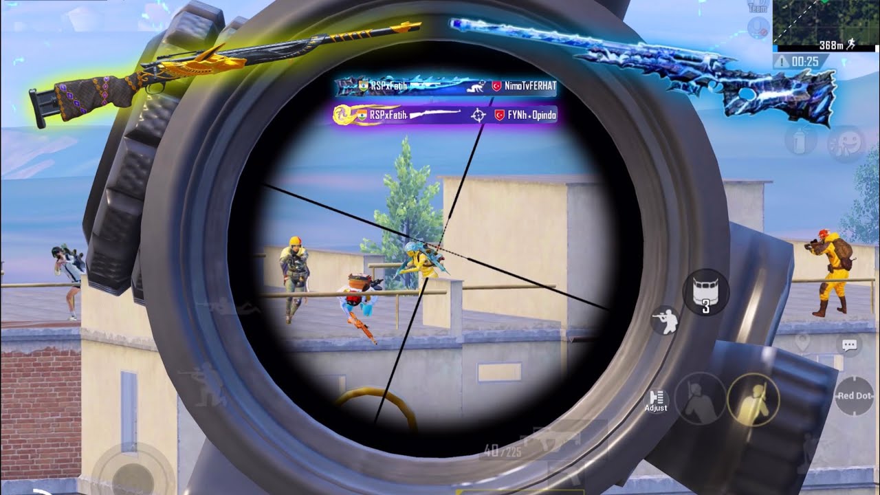 Wow!! NEW REAL KING OF SNIPER in APARTMENTSπ₯΅ PUBG Mobile background