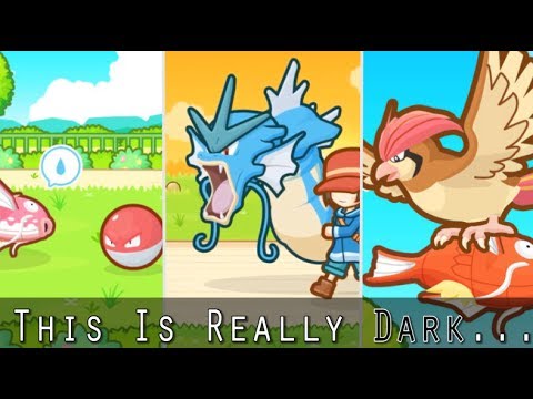 Pokemon Theory: The Dark-side of Magikarp Jump? background