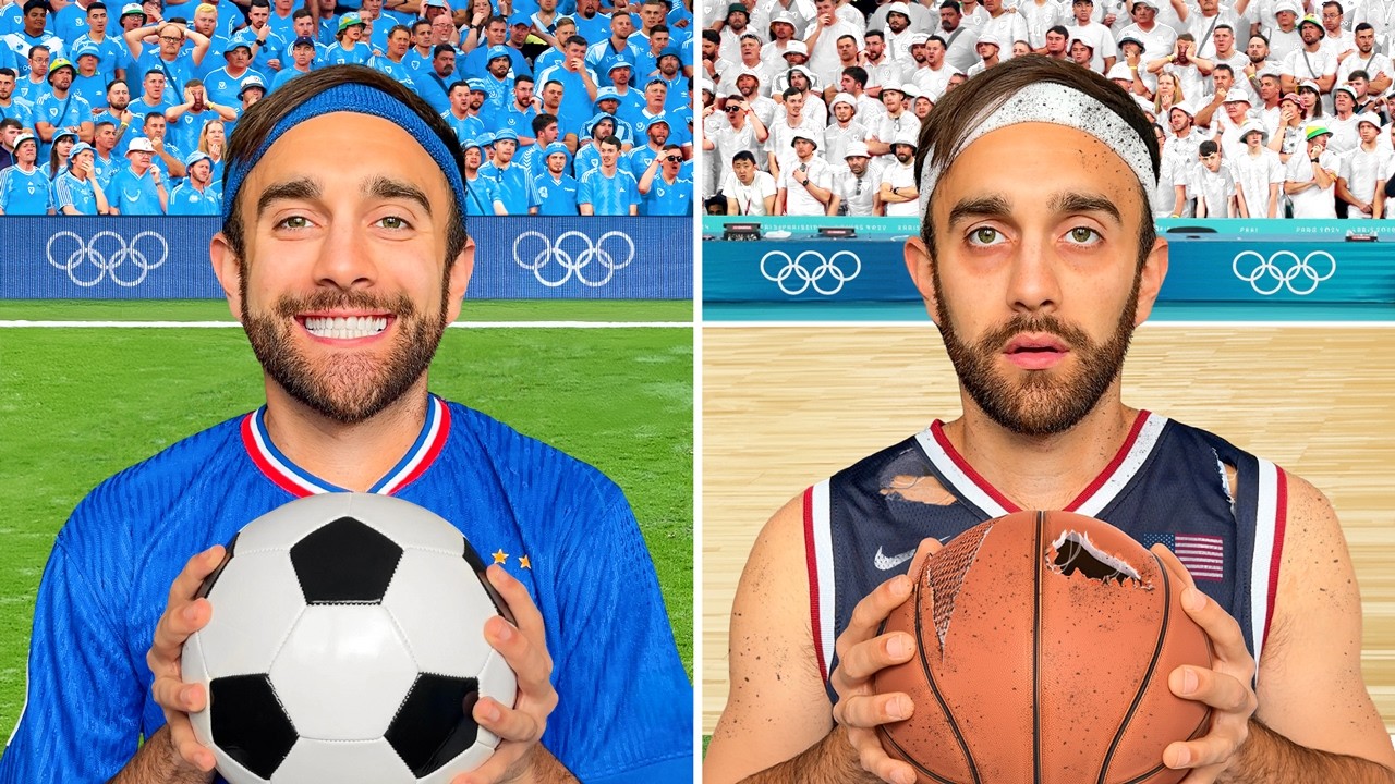 I Spent 50 Hours in the Paris Olympics backdrop