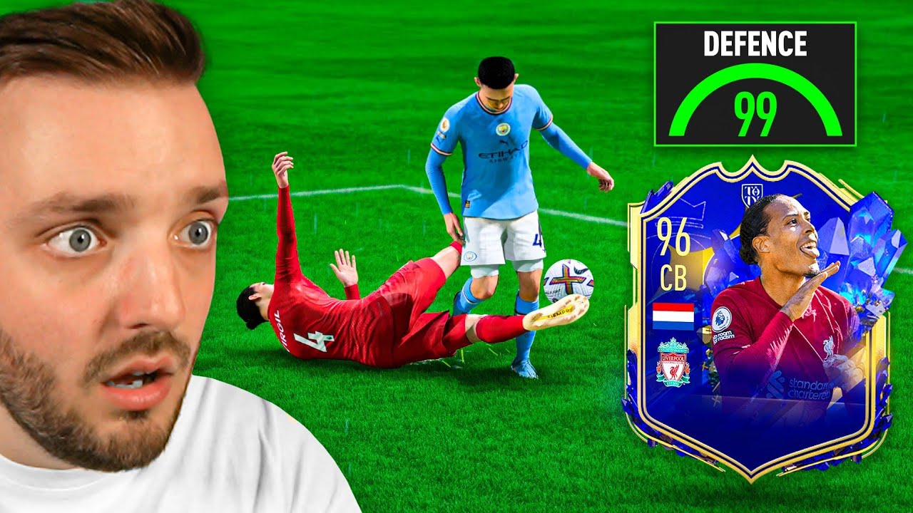The Best Defence in FIFA background