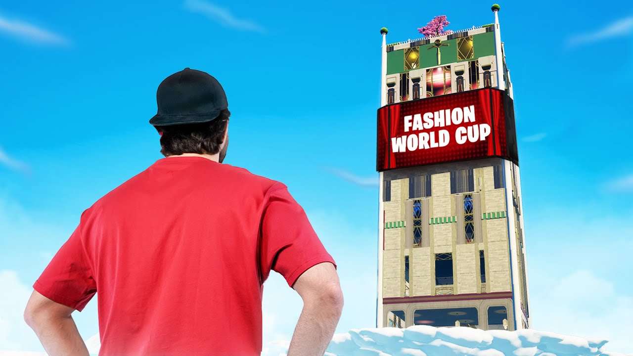 I Joined the Fortnite Fashion World Cup! background