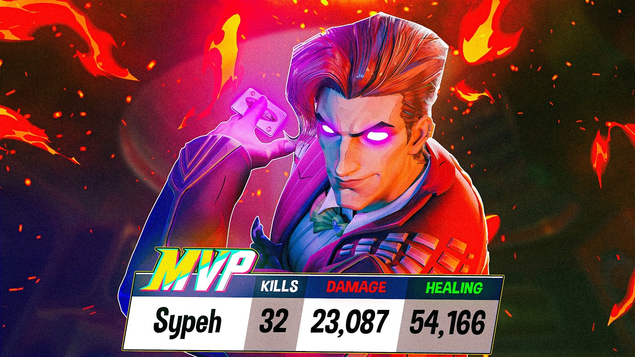 Here’s WHY you should play GAMBIT like ME (23K DMG+32 KILLS & 54K HEALING) | Marvel Rivals