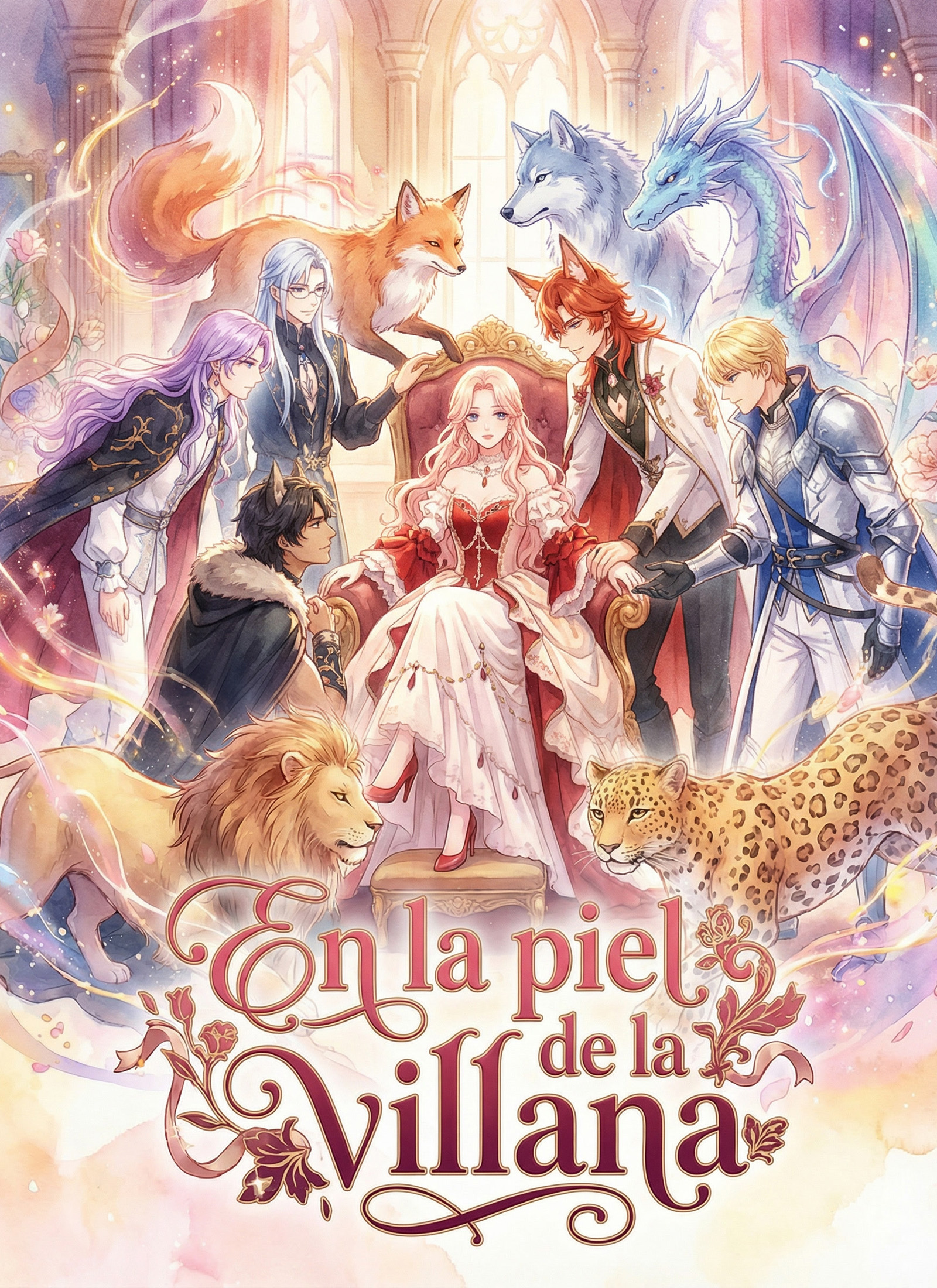 [Doblado]En la piel de la villana poster