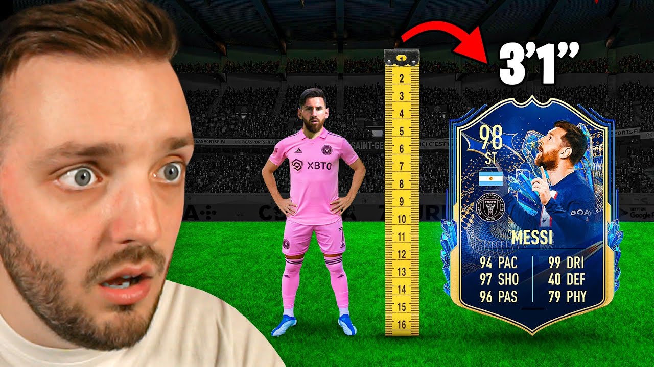 I Used The Smallest Team in FIFA! background